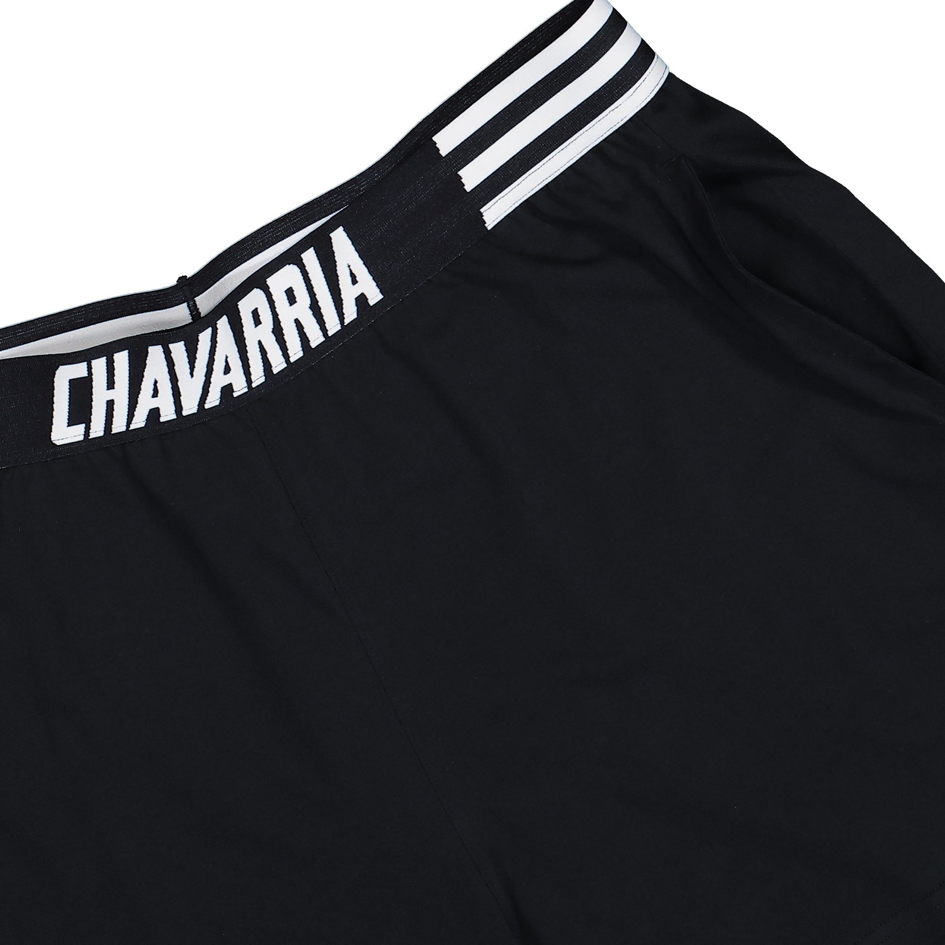 Willy Chavarria x adidas House Short Black Shorts KD9355 Detail View 3 | GATE
