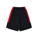 Willy Chavarria x adidas Fleece Track Pant Black / Red Sweat & Track Pants KD9359 Detail View 7 | GATE
