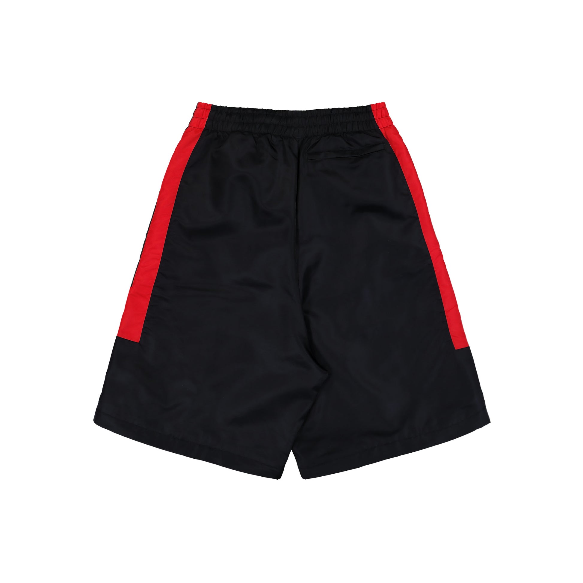 Willy Chavarria x adidas Fleece Track Pant Black / Red Sweat & Track Pants KD9359 Detail View 7 | GATE
