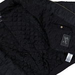 Willy Chavarria x adidas Satin Bomber Black Jackets KD9361 Detail View 6 | GATE
