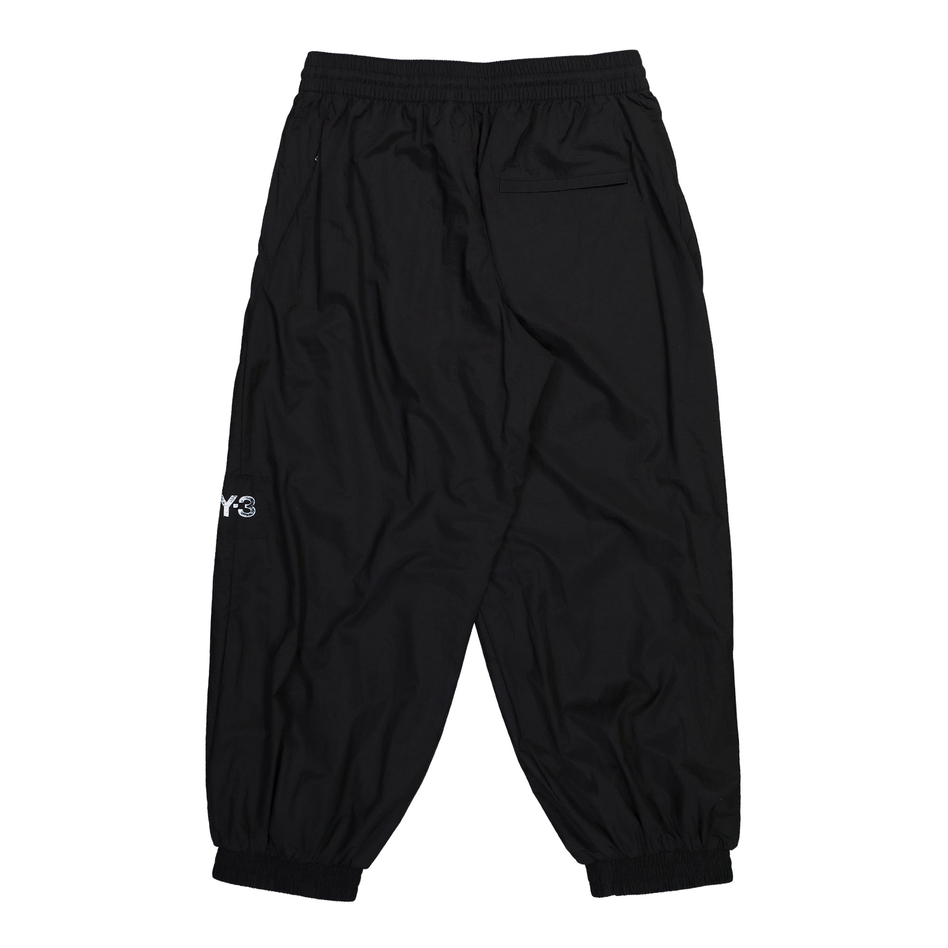 Y-3 M RE 3S Nylon Pant Black Sweat & Track Pants KE6632 Detail View 2 | GATE
