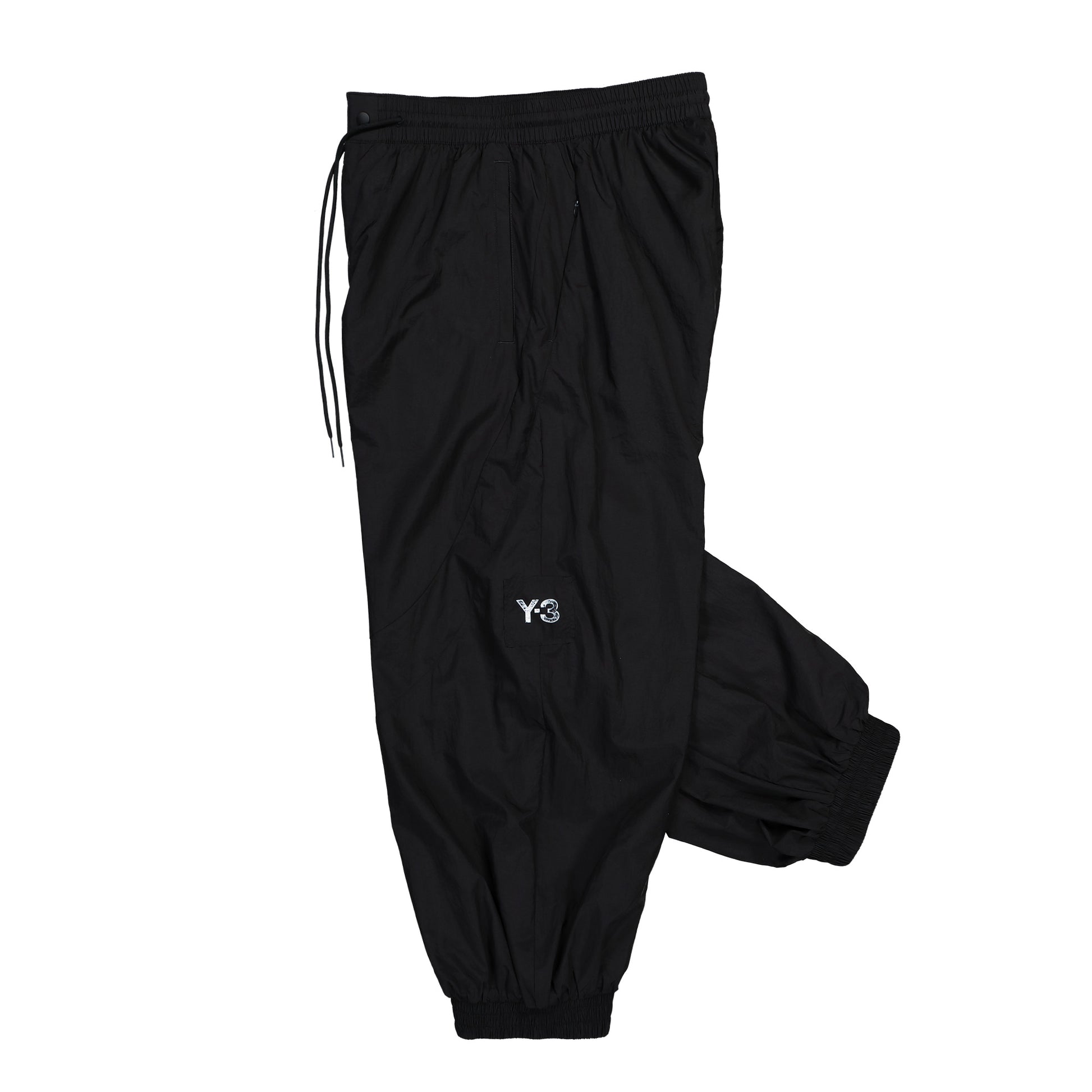 Y-3 M RE 3S Nylon Pant Black Sweat & Track Pants KE6632 Detail View 3 | GATE
