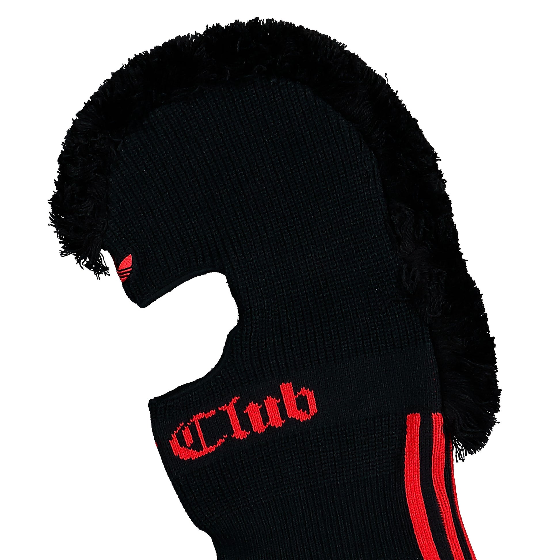 Thug Club x adidas TC Balaclava Black Balaclavas KF0647 Detail View 3 | GATE

