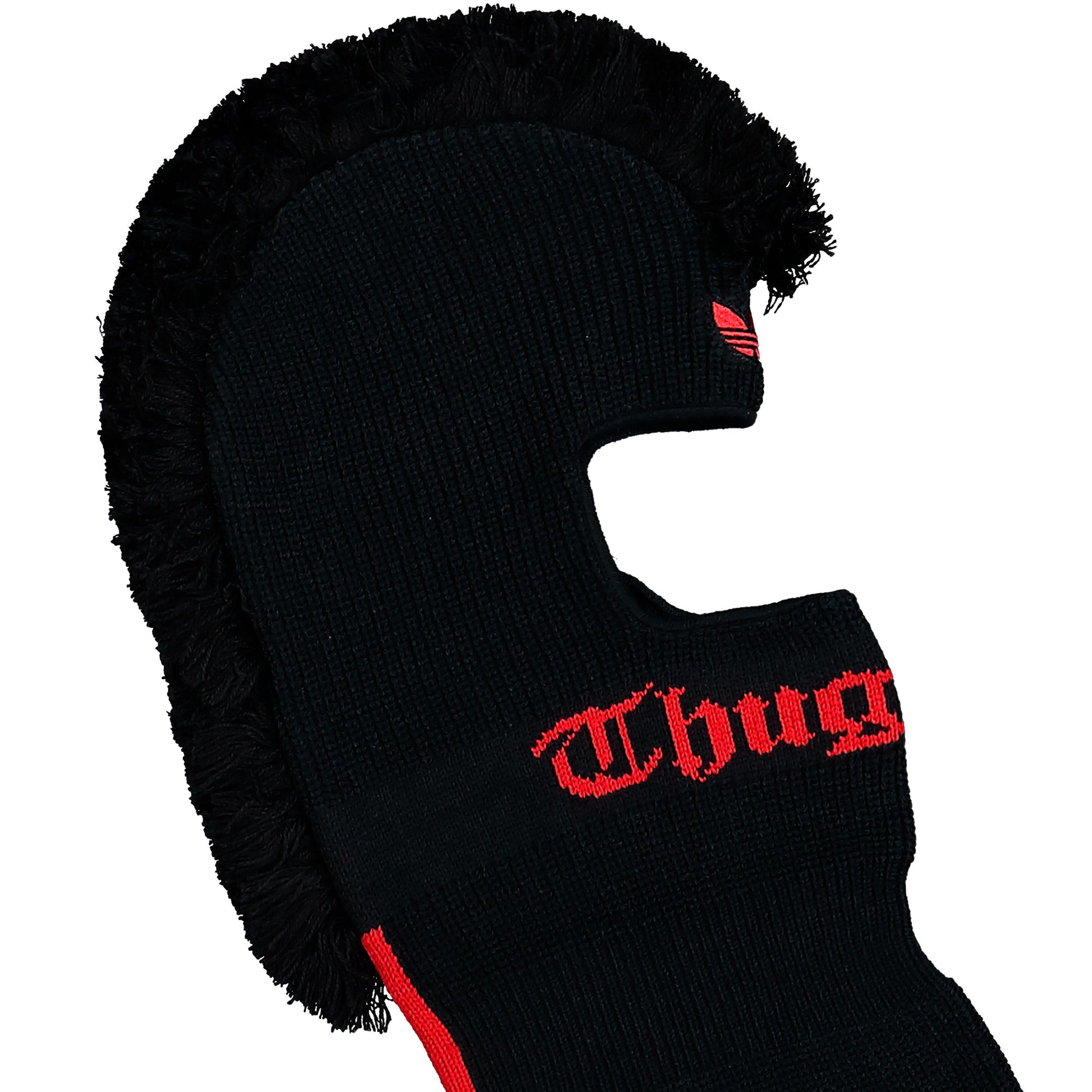 Thug Club x adidas TC Balaclava Black Balaclavas KF0647 Detail View 4 | GATE
