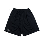 Y-3 US Mesh Shorts Black Shorts KF1083 Detail View 1 | GATE