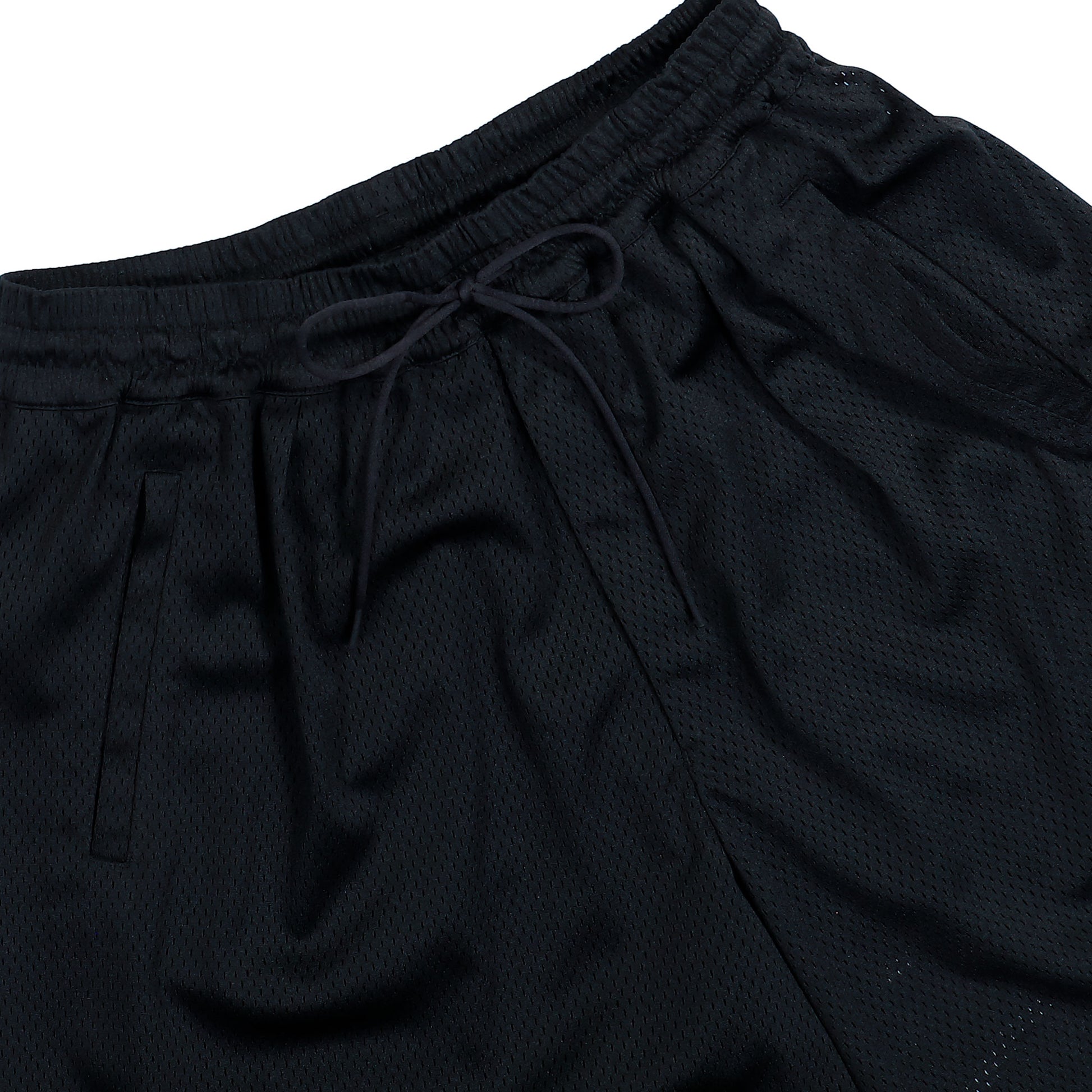Y-3 US Mesh Shorts Black Shorts KF1083 Detail View 4 | GATE