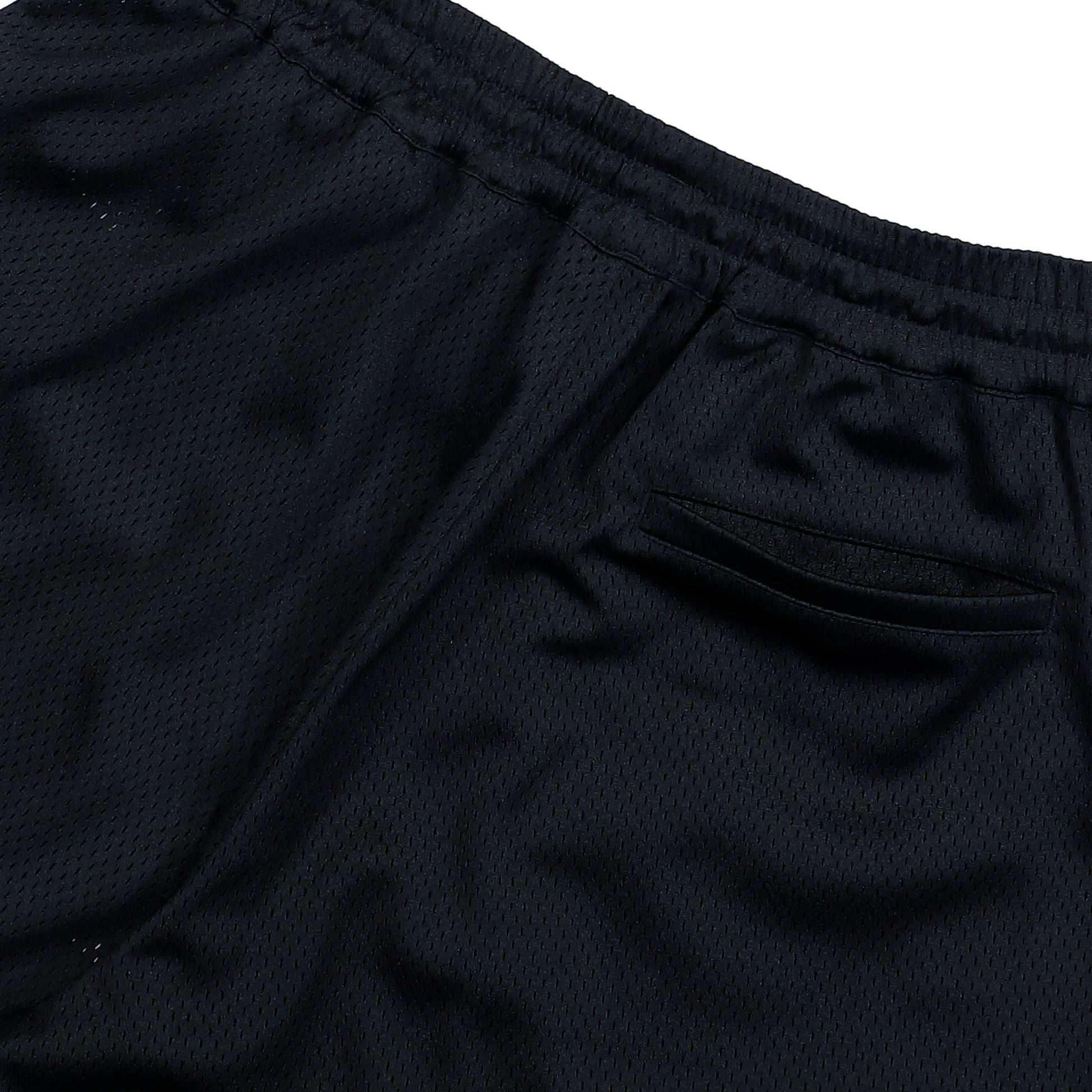Y-3 US Mesh Shorts Black Shorts KF1083 Detail View 5 | GATE