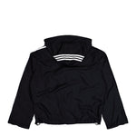 Y-3 Nylon Wired 3 Stripes Track Top Black Track Jackets KF1085 Detail View 2 | GATE