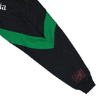 Willy Chavarria x adidas Fleece Crewneck Black Sweatshirts KF3196 Detail View 4 | GATE
