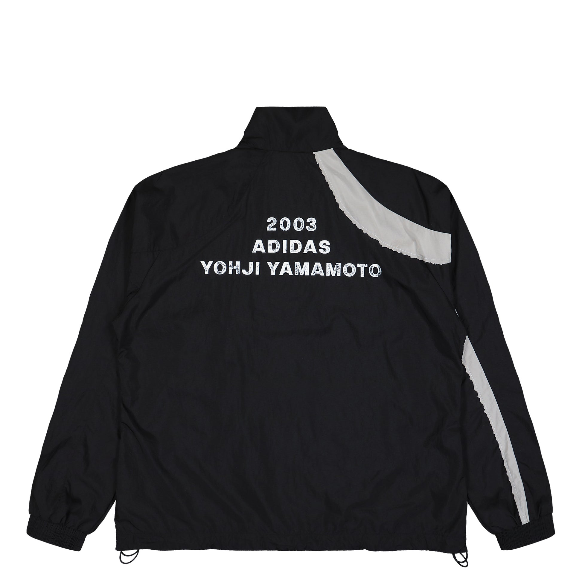 Y-3 M RE 3S Nylon Jacket Black Tracksuit Tops KF6027 Detail View 2 | GATE
