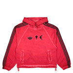 Thug Club x adidas TC Sweat Hoodie Power Red Hoodies KF6586 Detail View 1 | GATE
