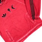 Thug Club x adidas TC Sweat Hoodie Power Red Hoodies KF6586 Detail View 4 | GATE
