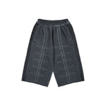 Thug Club x adidas TC Sweat Jort Black Shorts KF6912 Detail View 1 | GATE
