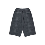 Thug Club x adidas TC Sweat Jort Black Shorts KF6912 Detail View 2 | GATE
