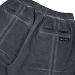 Thug Club x adidas TC Sweat Jort Black Shorts KF6912 Detail View 5 | GATE
