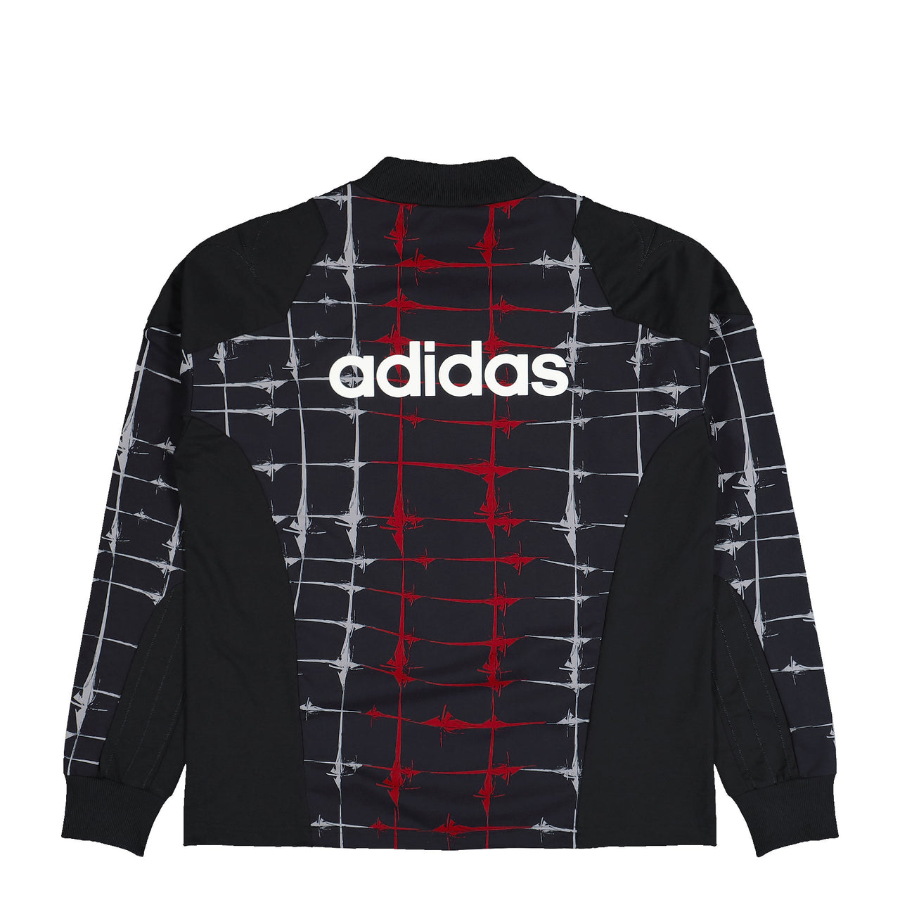 Thug Club x adidas TC Goalie T Longslevees Black Longsleeves KF6913 Detail View 1 | GATE
