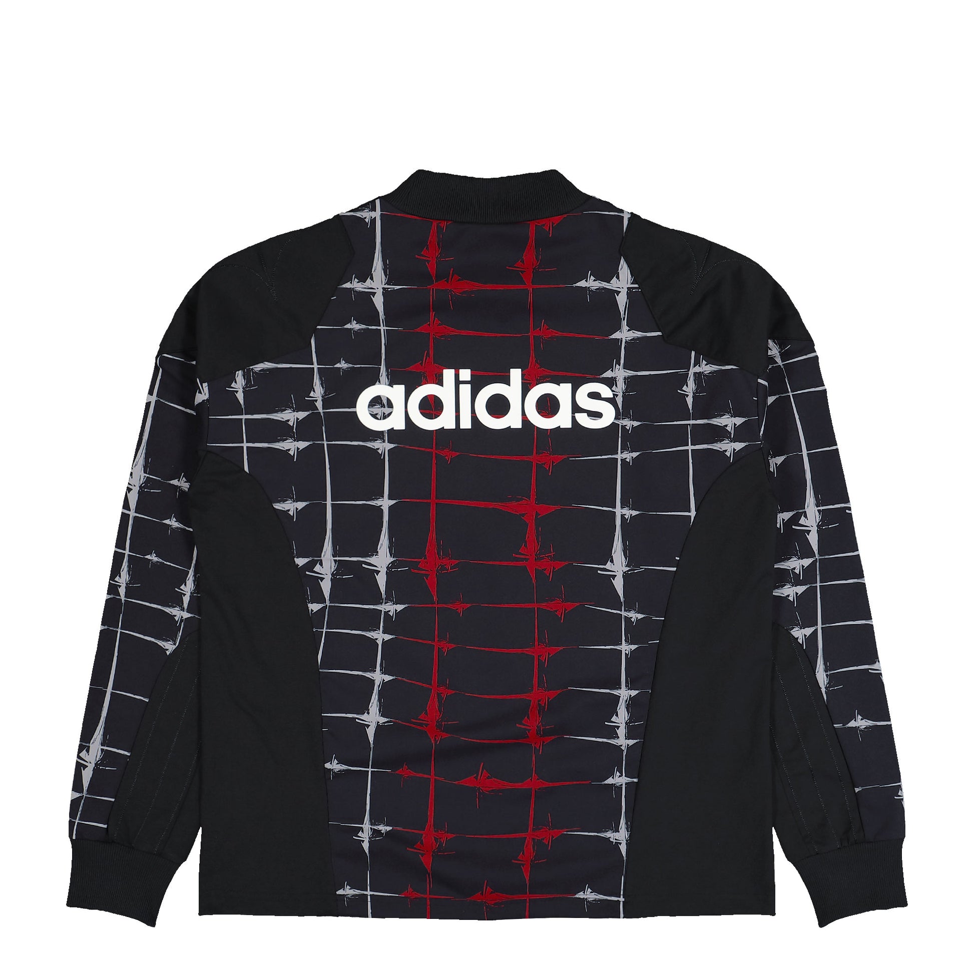 Thug Club x adidas TC Goalie T Longslevees Black Longsleeves KF6913 Detail View 2 | GATE
