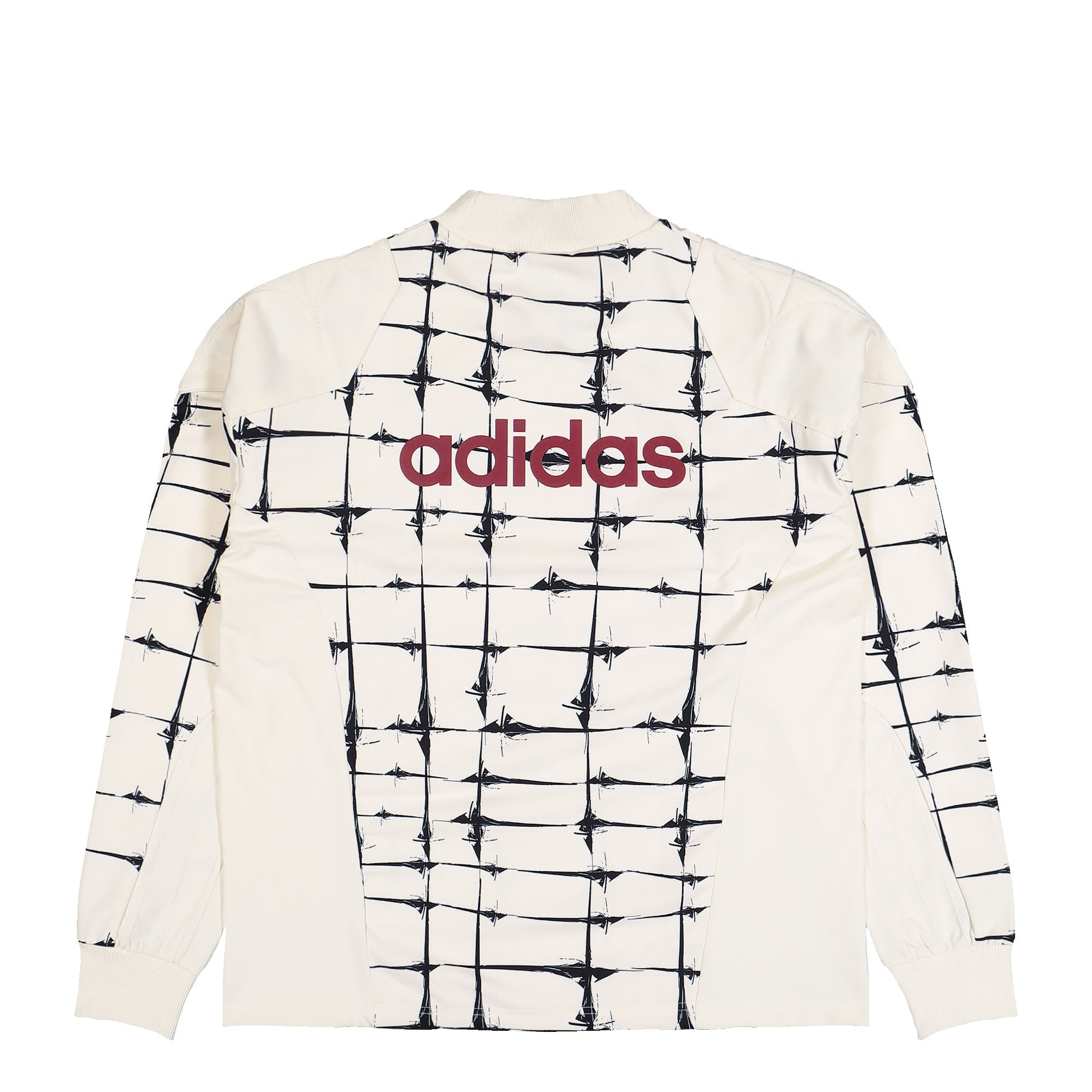 Thug Club x adidas TC Goalie T Longslevees Cream White Longsleeves KF6914 Detail View 2 | GATE
