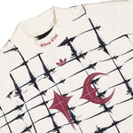 Thug Club x adidas TC Goalie T Longslevees Cream White Longsleeves KF6914 Detail View 3 | GATE
