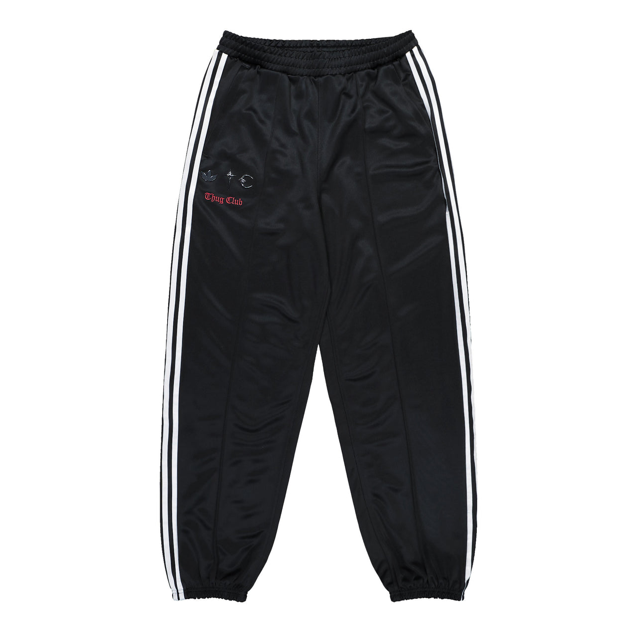 Thug Club x adidas TC SS Jogger Black Sweat & Track Pants KF6917 Detail View 1 | GATE
