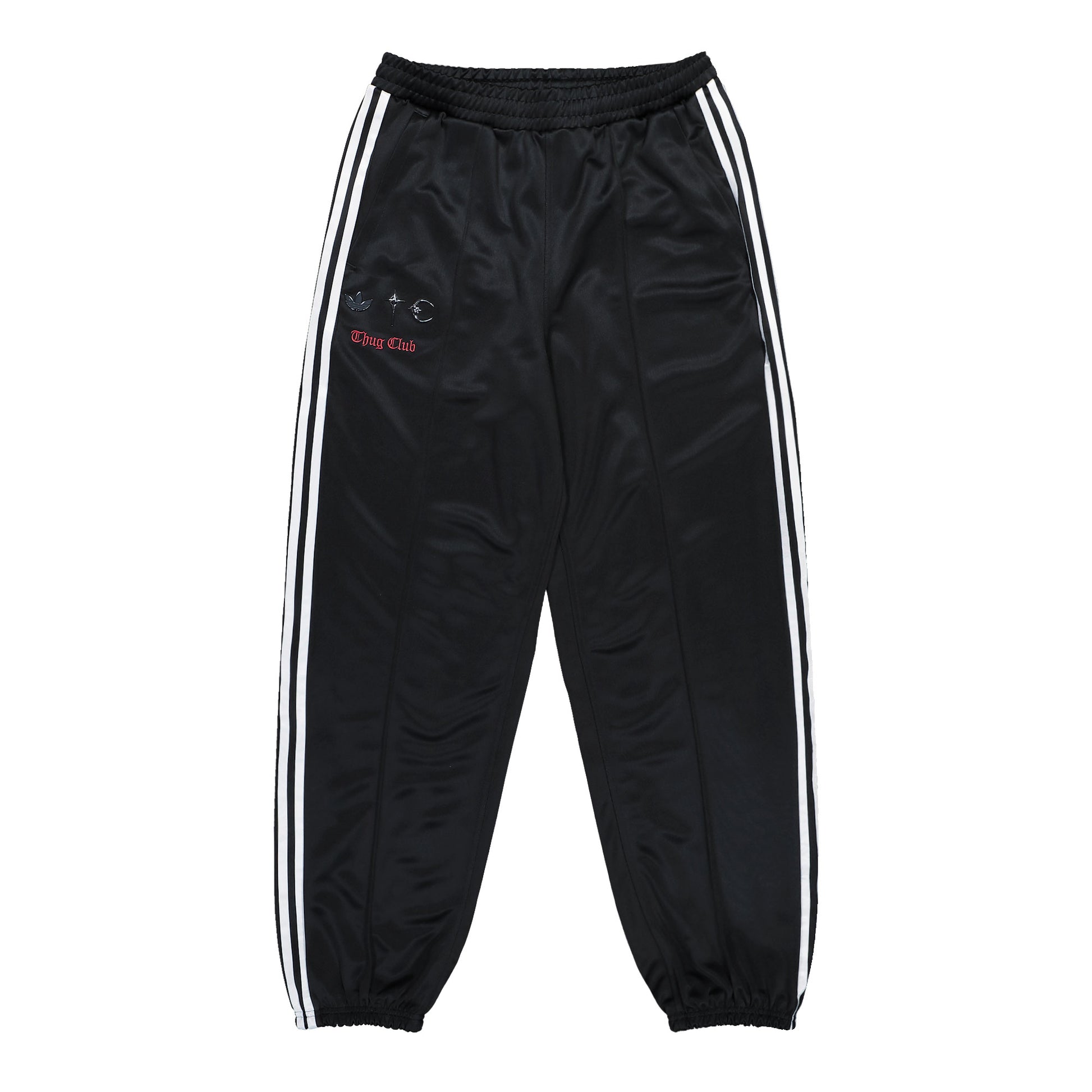 Thug Club x adidas TC SS Jogger Black Sweat & Track Pants KF6917 Detail View 1 | GATE
