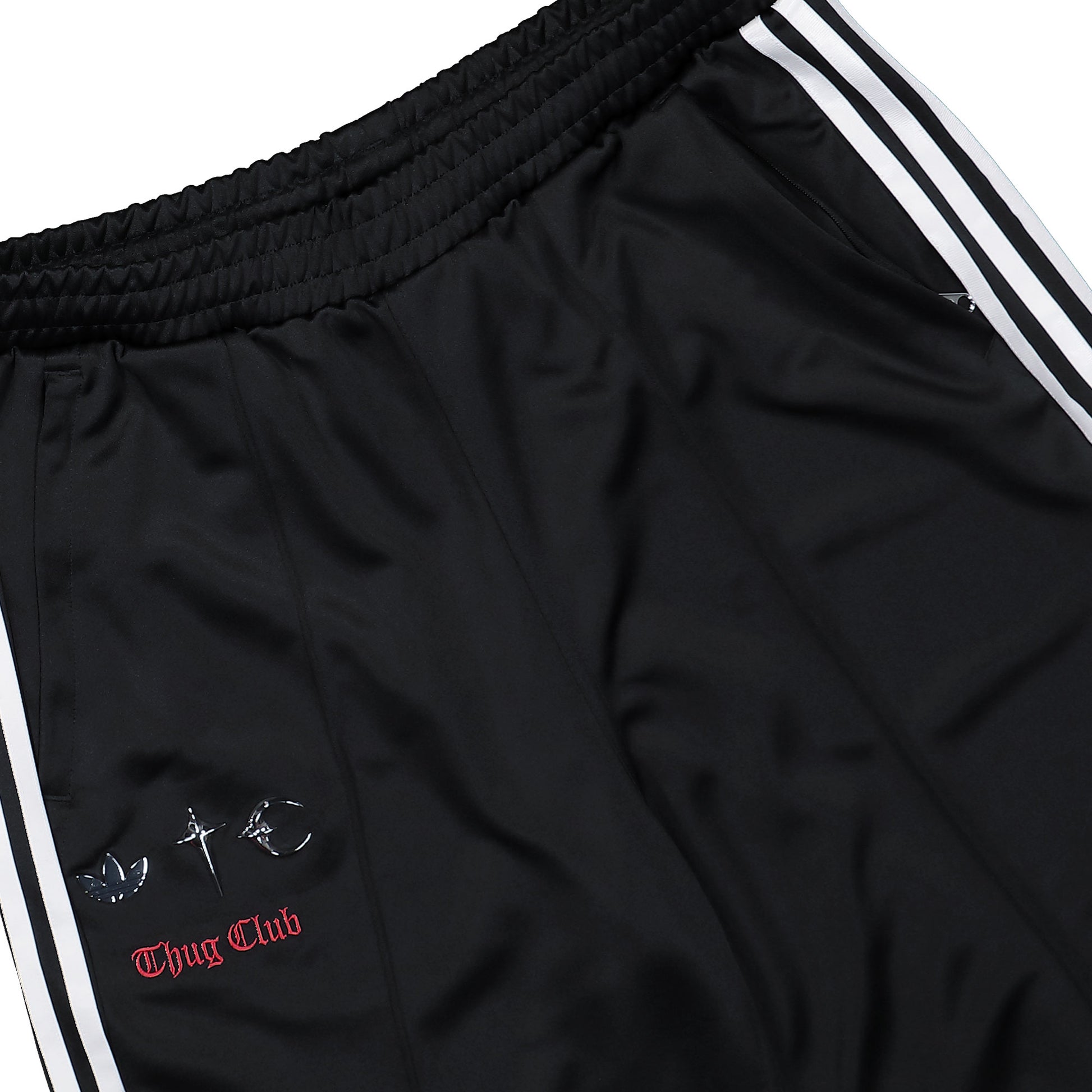 Thug Club x adidas TC SS Jogger Black Sweat & Track Pants KF6917 Detail View 4 | GATE
