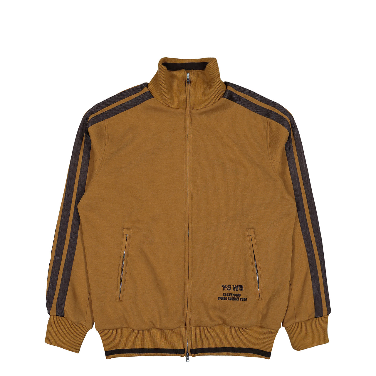 Wales Bonner x Y-3 Track Top Bronze Strata Track Jackets KF9274 Detail View 1 | GATE