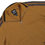 Wales Bonner x Y-3 Track Top Bronze Strata Track Jackets KF9274 Detail View 3 | GATE