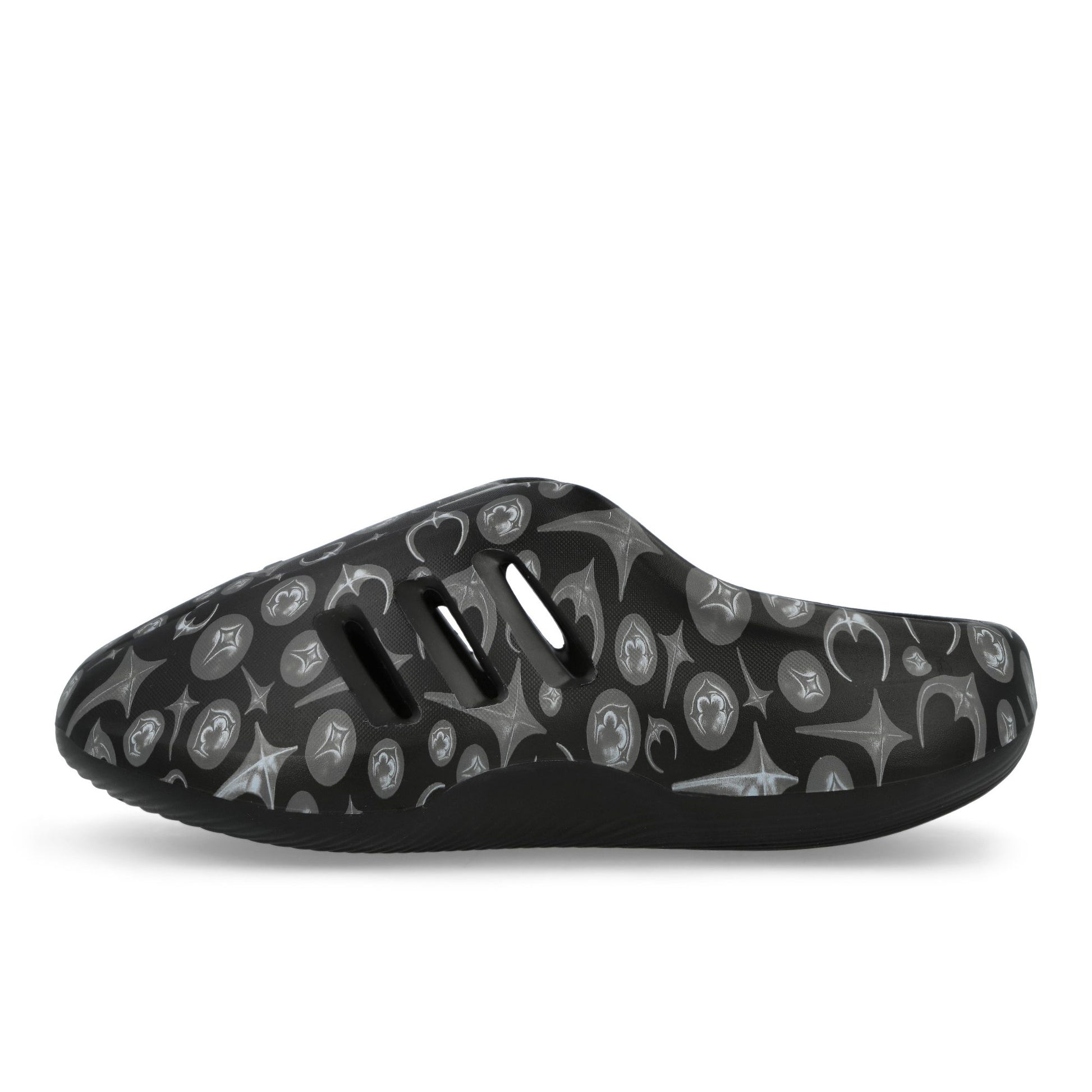 Thug Club x adidas adifom IIInfinity Mule TC Core Black / Core Black / Core Black Slides KI0825 Detail View 1 | GATE
