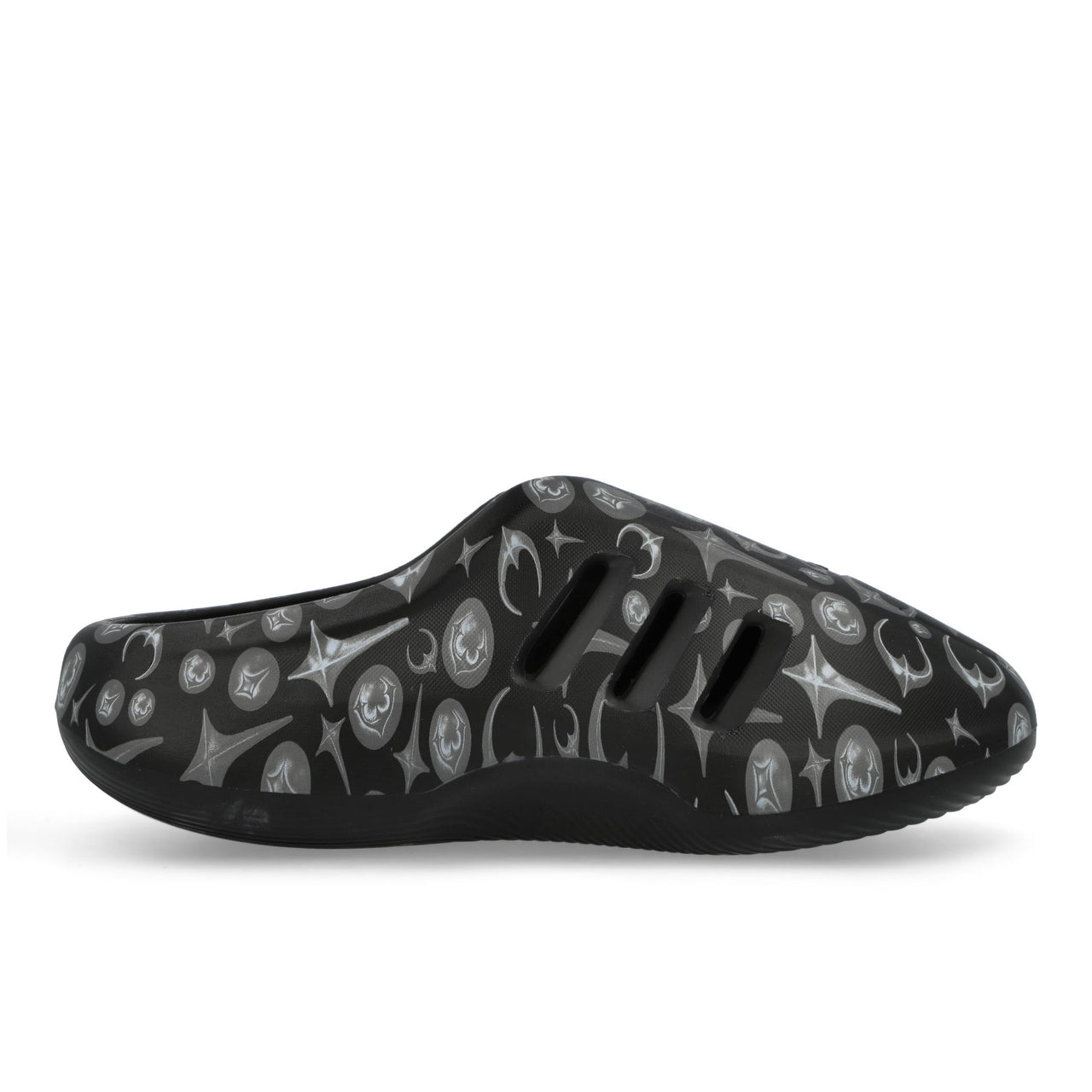 Thug Club x adidas adifom IIInfinity Mule TC Core Black / Core Black / Core Black Slides KI0825 Detail View 1 | GATE
