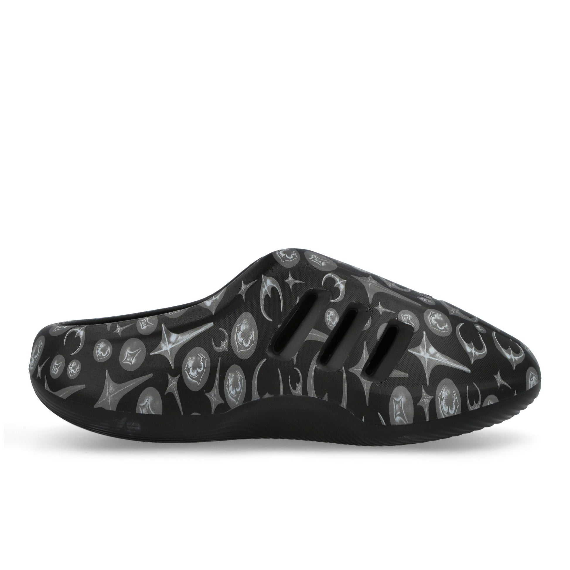 Thug Club x adidas adifom IIInfinity Mule TC Core Black / Core Black / Core Black Slides KI0825 Detail View 2 | GATE
