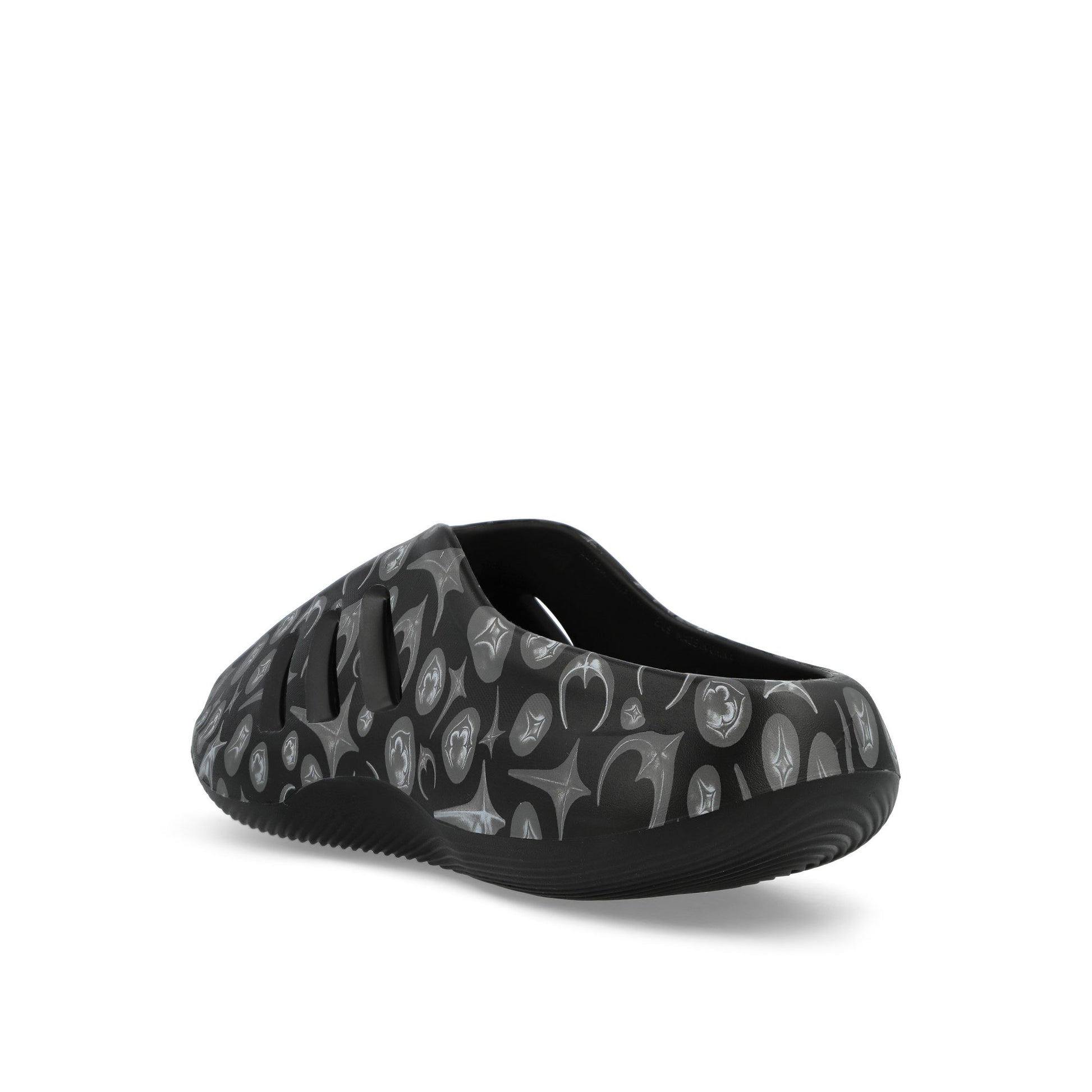 Thug Club x adidas adifom IIInfinity Mule TC Core Black / Core Black / Core Black Slides KI0825 Detail View 3 | GATE
