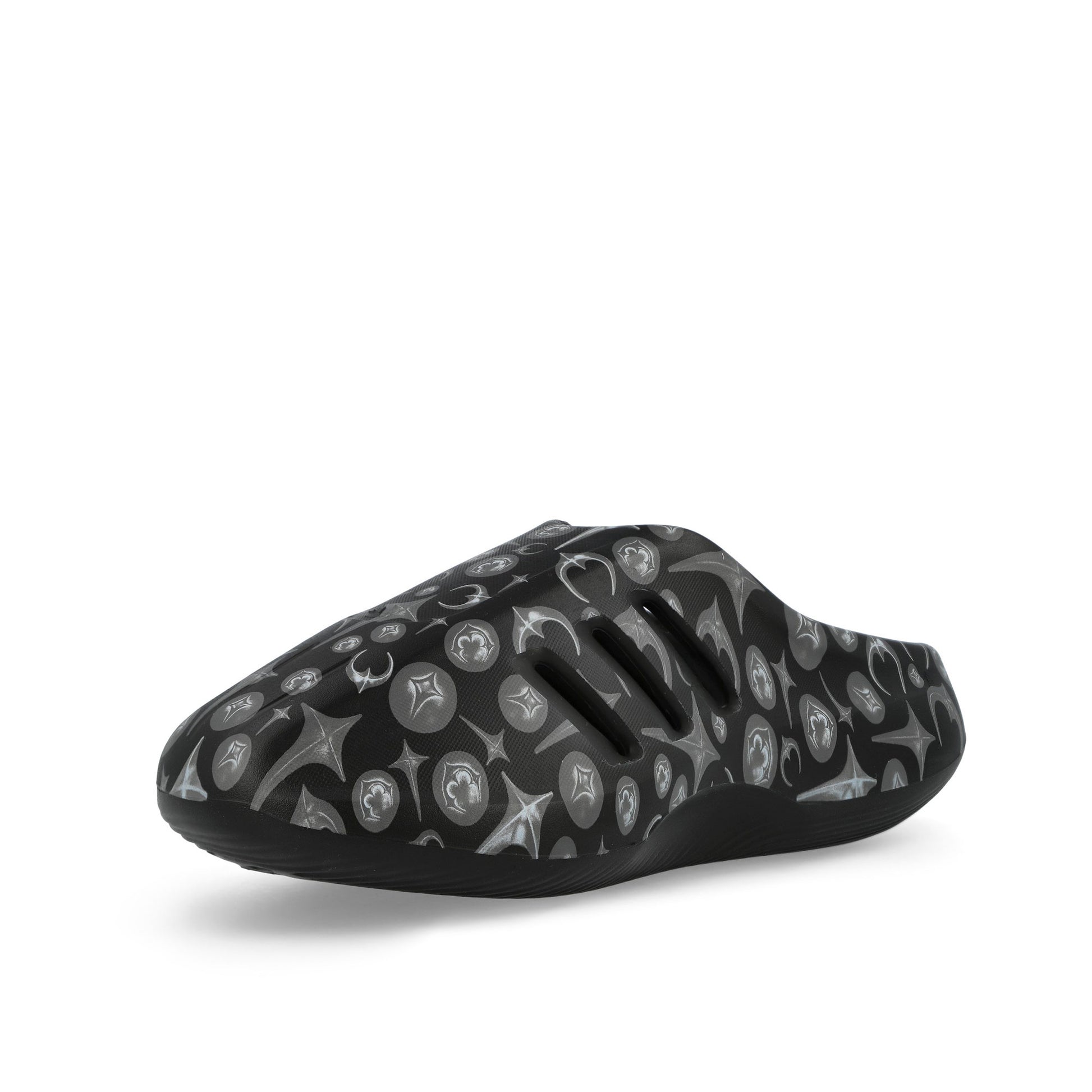 Thug Club x adidas adifom IIInfinity Mule TC Core Black / Core Black / Core Black Slides KI0825 Detail View 4 | GATE
