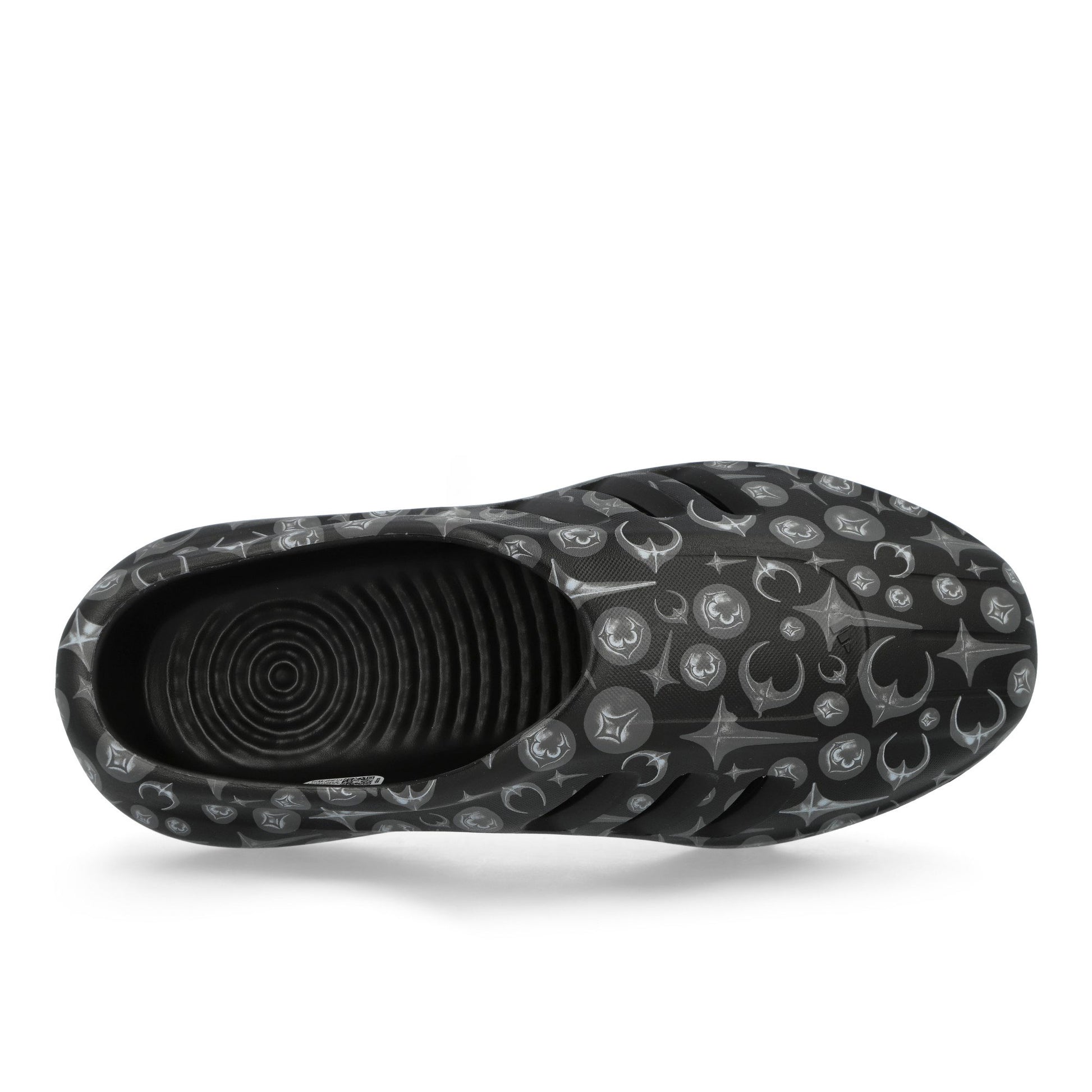 Thug Club x adidas adifom IIInfinity Mule TC Core Black / Core Black / Core Black Slides KI0825 Detail View 5 | GATE
