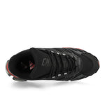 Willy Chavarria x adidas Megaride AG XL Core Black / Core Black / Red Low Top Sneaker KJ2041 Detail View 5 | GATE
