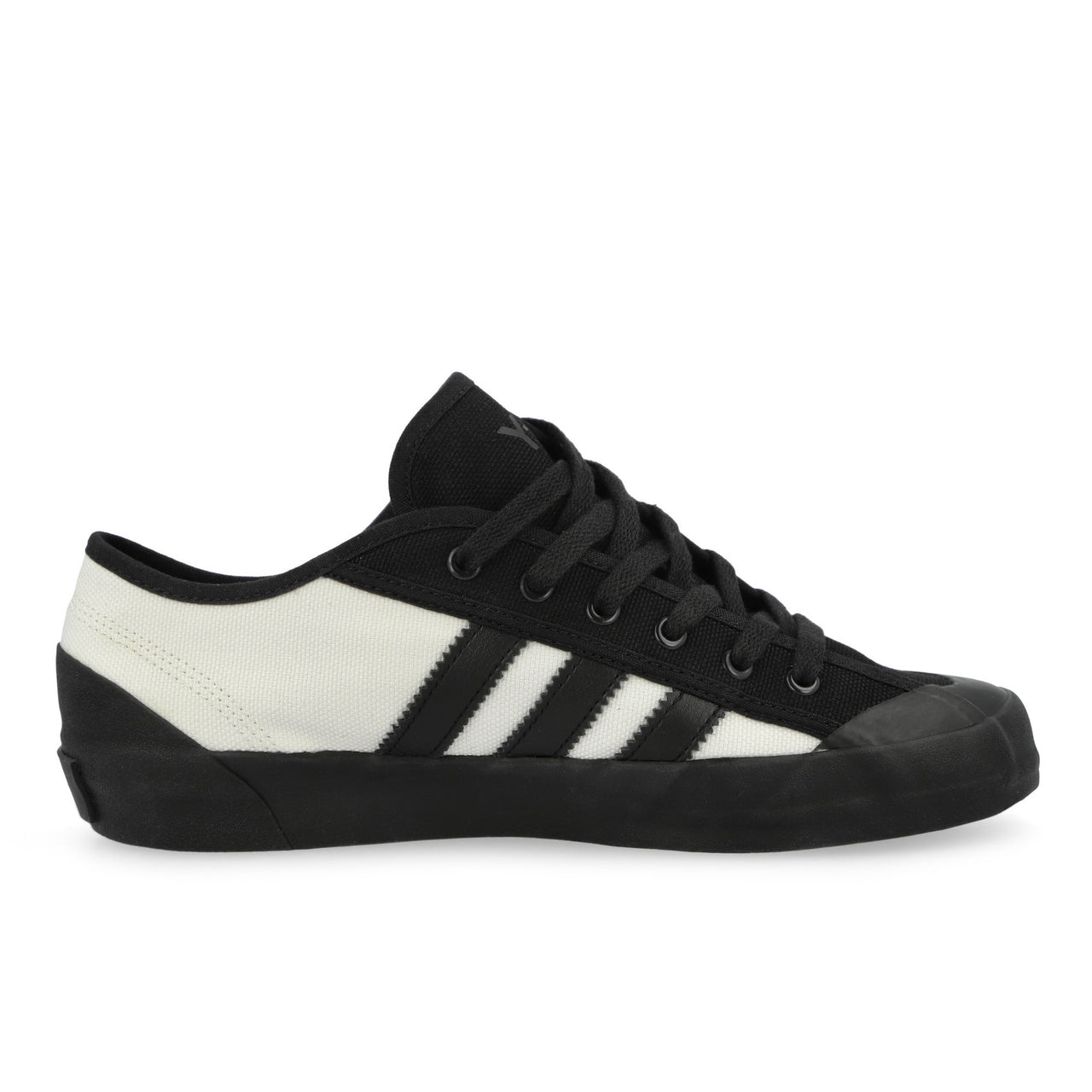 Y-3 Nisi Lo Off White / Off White / Black Sneaker IU1869 101 Detail View 1 | GATE