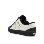Y-3 Nisi Lo Off White / Off White / Black Sneaker IU1869 101 Detail View 3 | GATE