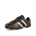 Bad Bunny x adidas The Field Lizzard Cream White / Dark Brown / Core Black Low Top Sneaker KI6114 Detail View 4 | GATE
