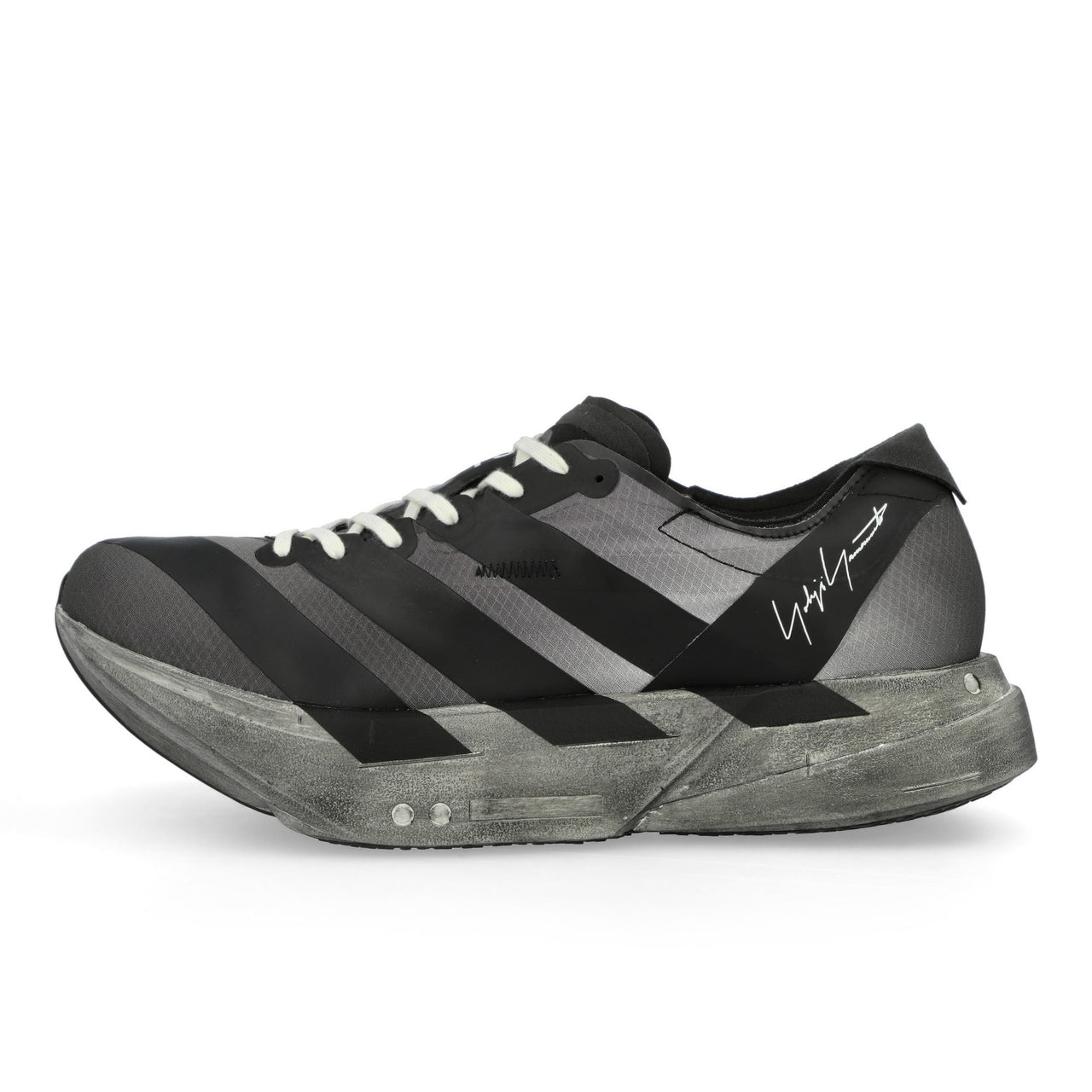 Y-3 Adios Pro 4 Black Sneaker KI7128 Detail View 1 | GATE
