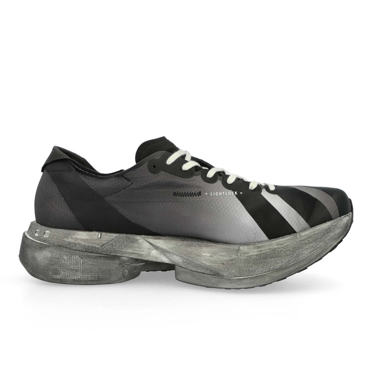 Y-3 Adios Pro 4 Black Sneaker KI7128 Detail View 1 | GATE
