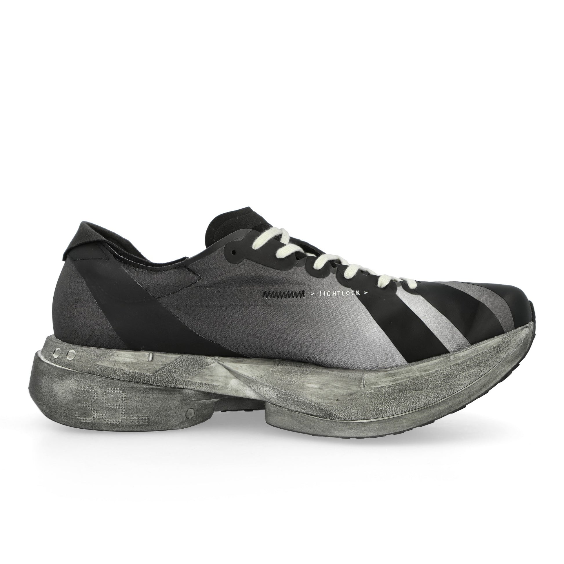 Y-3 Adios Pro 4 Black Sneaker KI7128 Detail View 2 | GATE

