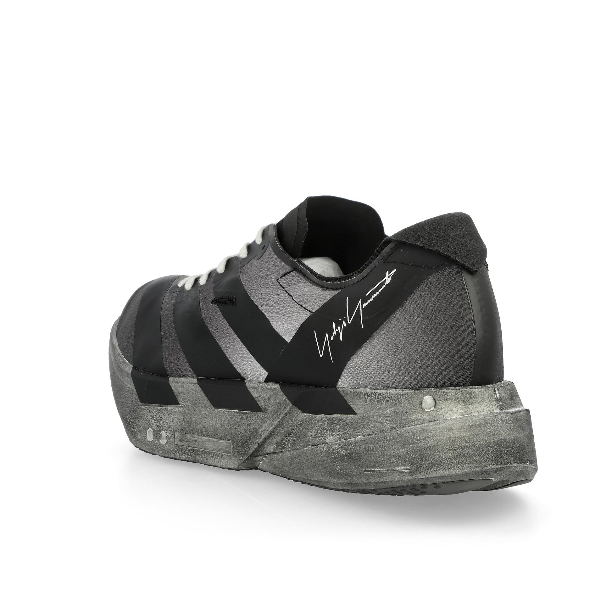 Y-3 Adios Pro 4 Black Sneaker KI7128 Detail View 3 | GATE
