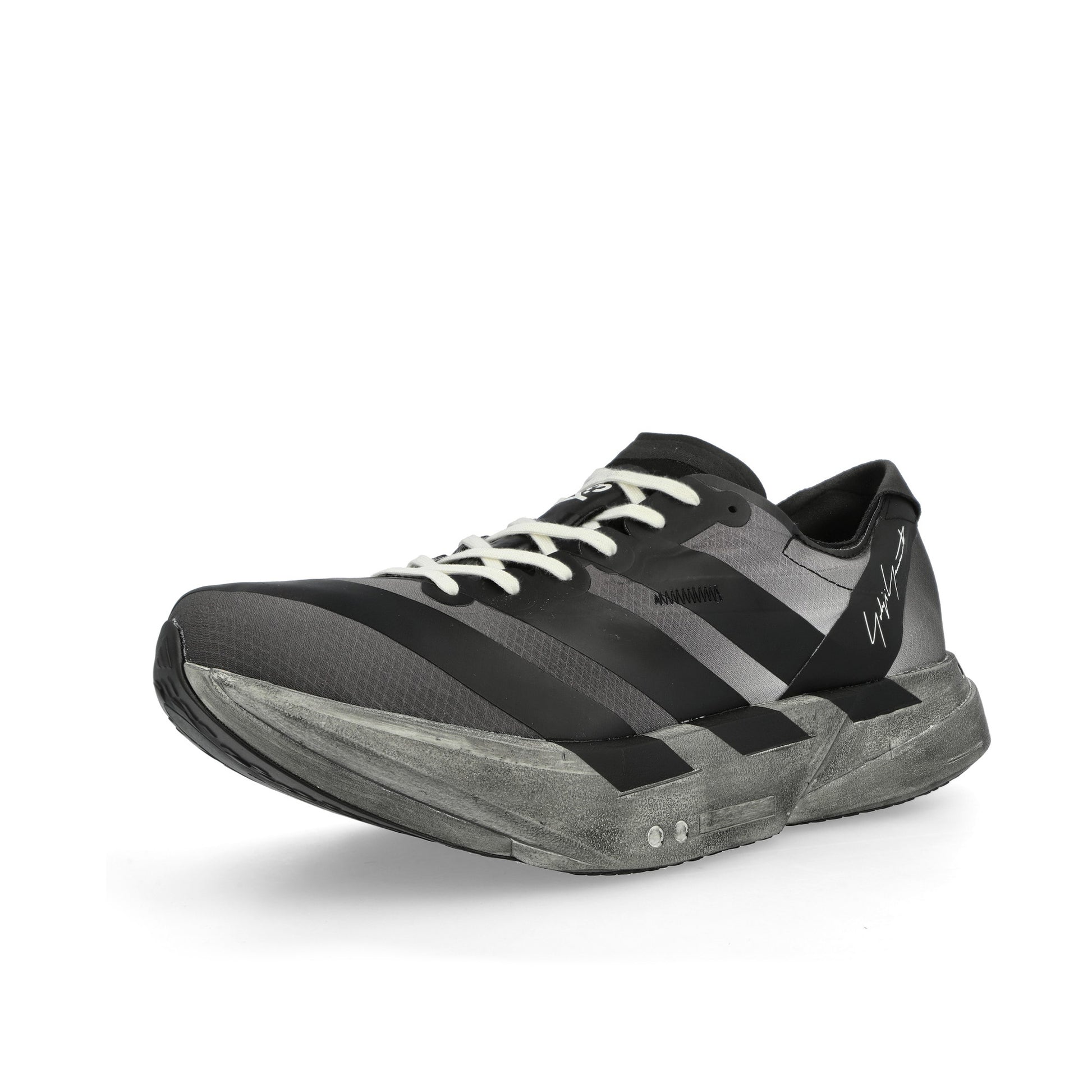 Y-3 Adios Pro 4 Black Sneaker KI7128 Detail View 4 | GATE
