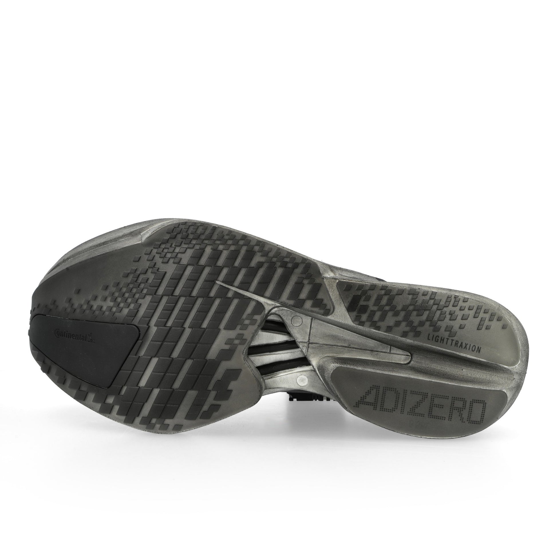 Y-3 Adios Pro 4 Black Sneaker KI7128 Detail View 6 | GATE
