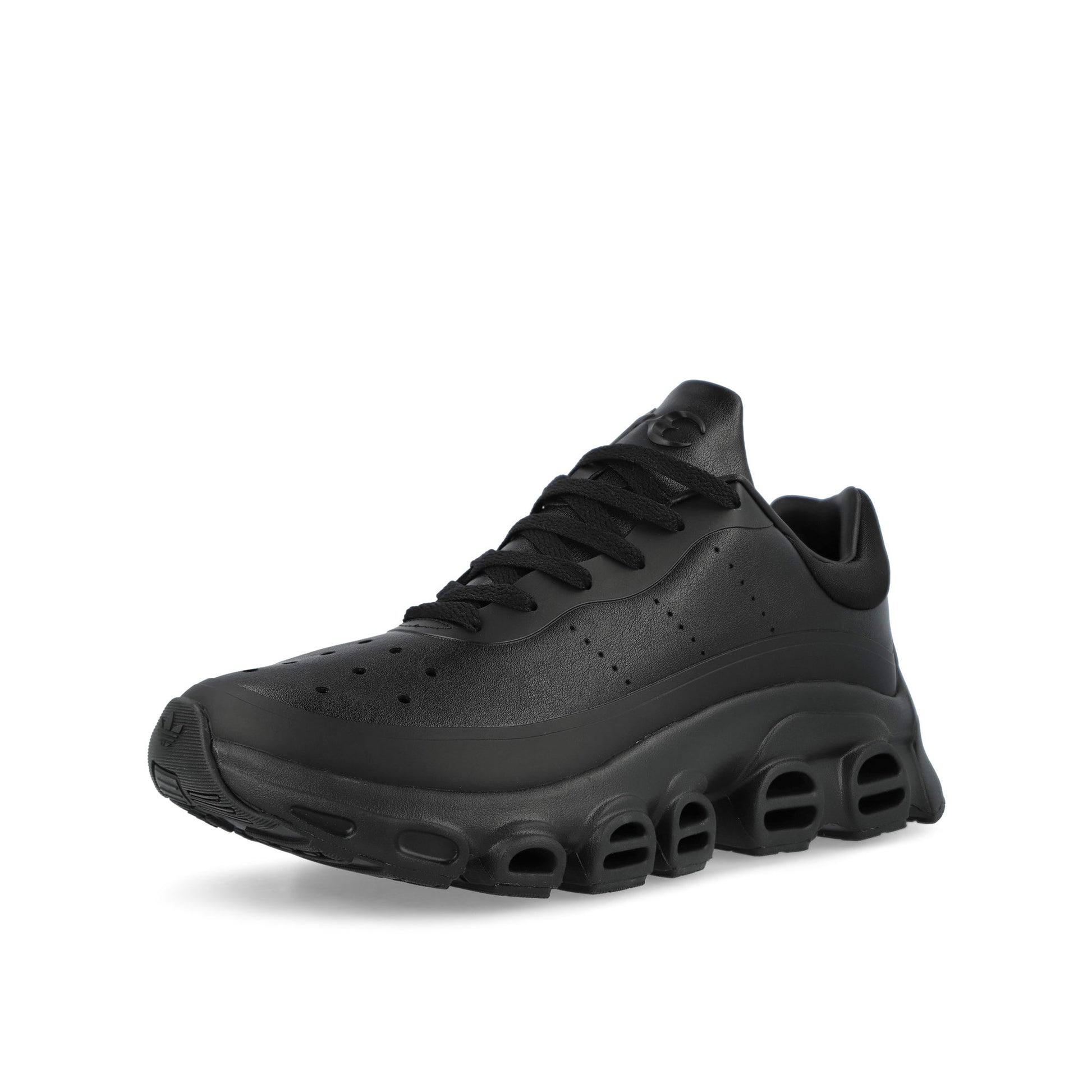 adidas Adiform Megaride TC Core Black / Core Black / Silver Metallic Low Top Sneakers KI9522 Detail View 4 | GATE
