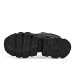 adidas Adiform Megaride TC Core Black / Core Black / Silver Metallic Low Top Sneakers KI9522 Detail View 8 | GATE
