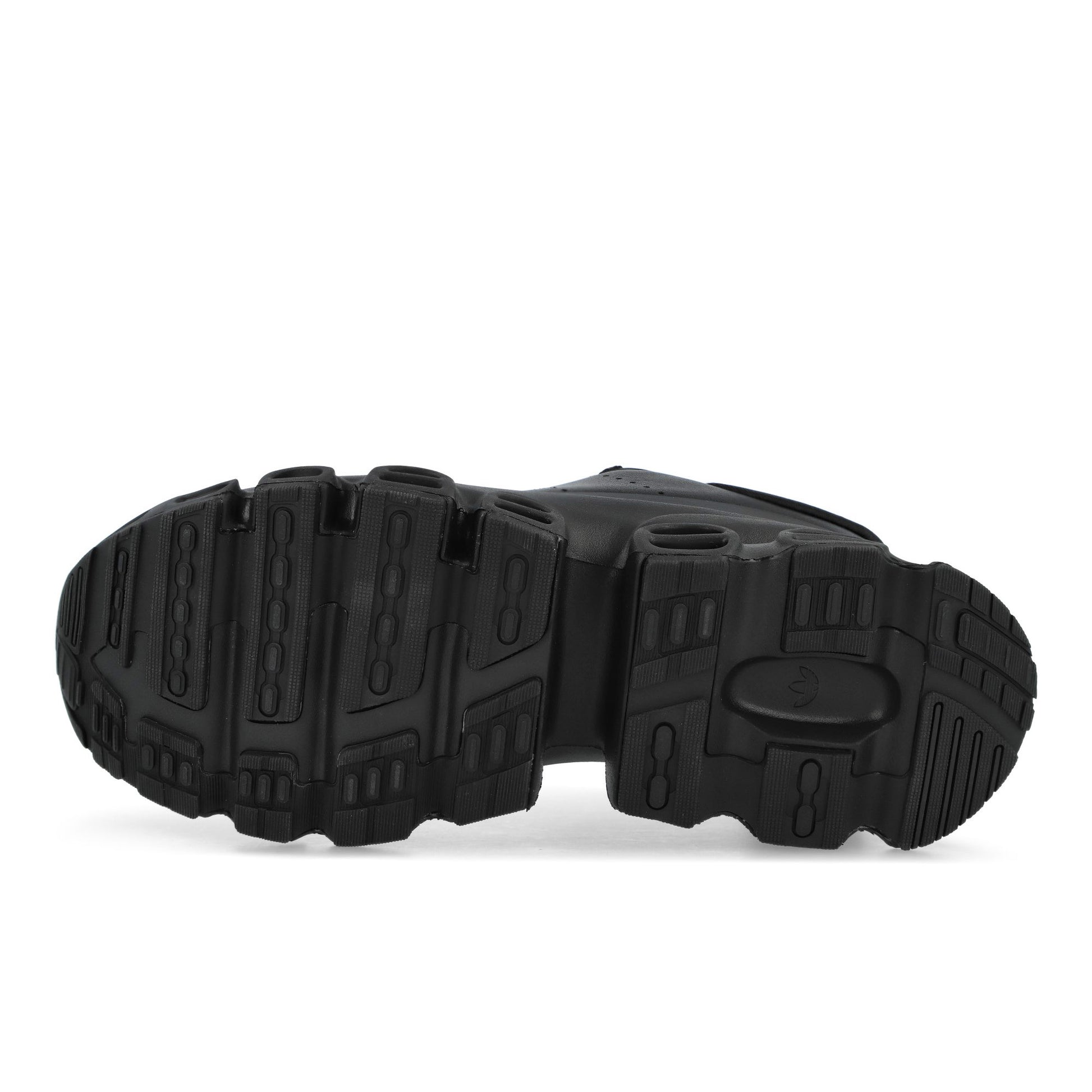 adidas Adiform Megaride TC Core Black / Core Black / Silver Metallic Low Top Sneakers KI9522 Detail View 8 | GATE
