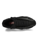 Willy Chavarria x adidas  Megaride Bones Core Black / Core Black / Better Scarlet Mid Top Sneakers KJ2033 Detail View 5 | GATE
