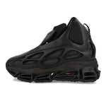Willy Chavarria x adidas  Megaride Wolf Core Black / Core Black / Better Scarlet High Top Sneakers KJ2033 Detail View 1 | GATE
