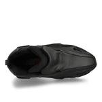 Willy Chavarria x adidas  Megaride Wolf Core Black / Core Black / Better Scarlet High Top Sneakers KJ2033 Detail View 5 | GATE
